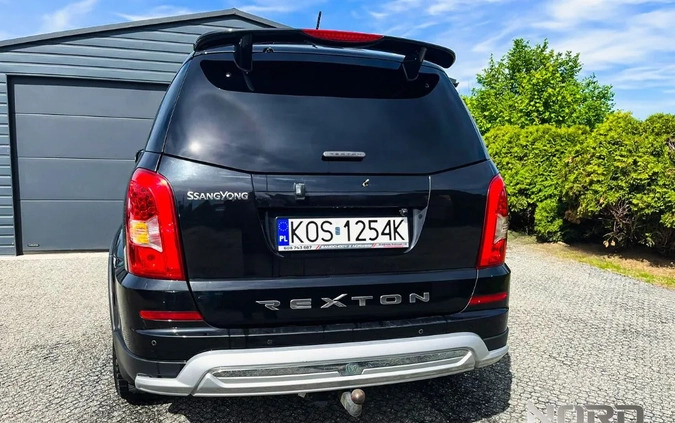 SsangYong REXTON cena 55900 przebieg: 95127, rok produkcji 2015 z Białystok małe 254